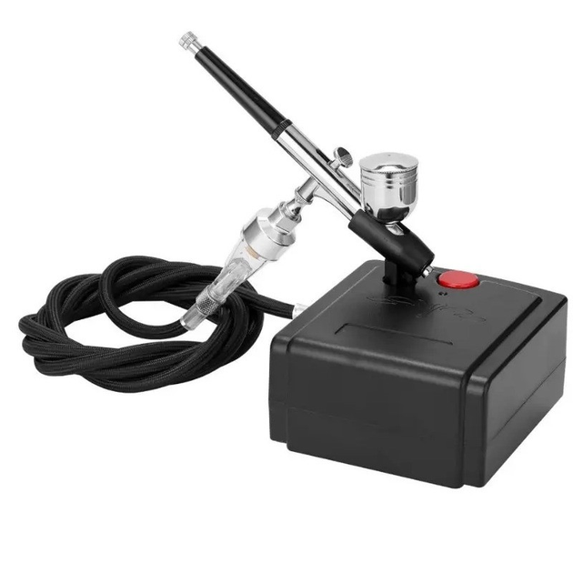 Аэрограф HD-130 0.3мм с компрессором TC-100 – фото, отзывы ...