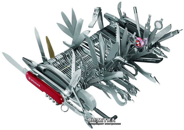 Швейцарский нож Wenger Giant Knife (1.92.02) – фото, отзывы ...