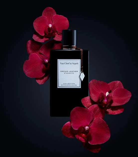 Woda perfumowana unisex Van Cleef & Arpels Extraordinaire Orchid Leather 75 ml (3386460126014) - obraz 3