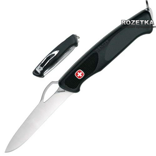 Швейцарский нож Wenger New Ranger 51 с клипом (1.77.51.01) – низкие ...