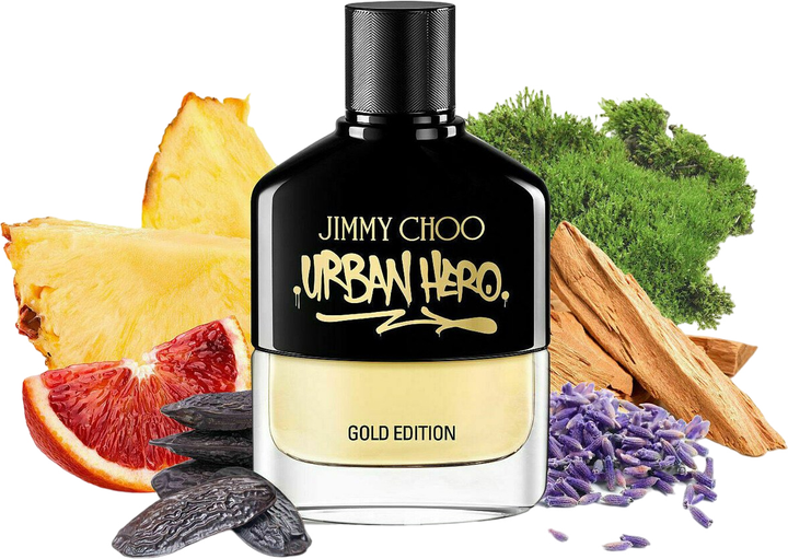 Woda perfumowana męska Jimmy Choo Urban Hero Gold Edition 100 ml (3386460127066) - obraz 3