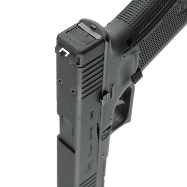 Пистолет пневматический Umarex Glock 17 Gen5 MOS pellet Blowback (4,5 мм), черный - Фото 5 Пистолет пневматический Umarex Glock 17 Gen5 MOS pellet Blowback (4,5 мм), черный - изображение 5
