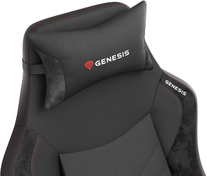 Крісло для геймерів Genesis Nitro 890 G2 Black/Red (NFG-2050) - зображення 4