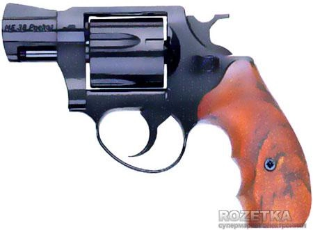 Револьвер Cuno Melcher ME 38 Pocket 4R (черный, дерево) (11950126) - изображение 1
