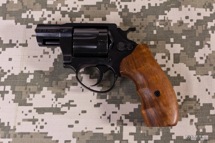Револьвер Cuno Melcher ME 38 Pocket 4R (черный, дерево) (11950126) - изображение 2