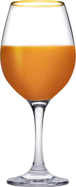 Komplet kieliszków Pasabahce Amber do wina ze złotym rantem 295 ml 6 szt (8693357472709) - obraz 3