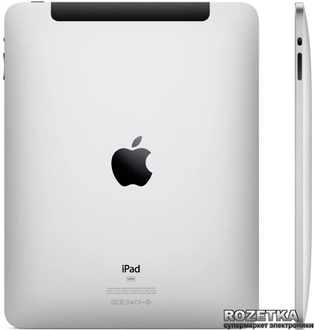 Планшет Apple iPad Wi-Fi + 3G 64GB – фото, отзывы, характеристики