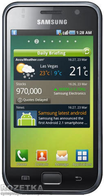 Мобильный телефон Samsung Galaxy S I9000 – фото, отзывы, характеристики ...