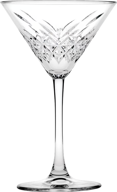 Komplet kieliszków Pasabahce Timeless do martini 230 ml 4 szt (8693357418288) - obraz 1