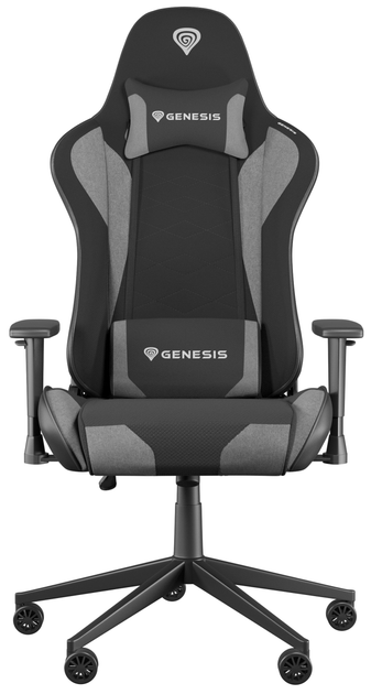 Крісло для геймерів Genesis Nitro 440 G2 Black/Grey (NFG-2067) - зображення 1