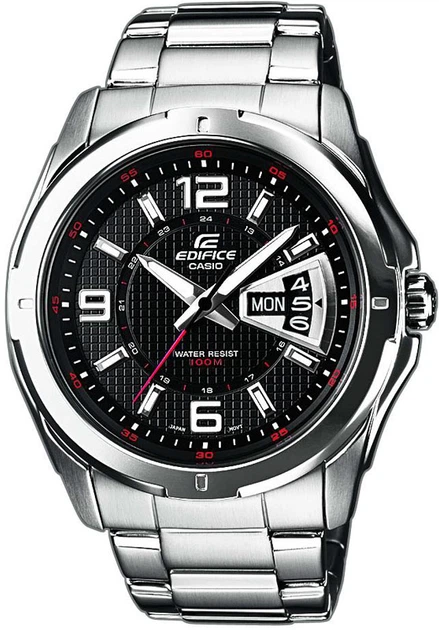 Мужские часы Casio Edifice EF-129D-1AVEF – купить онлайн на ROZETKA