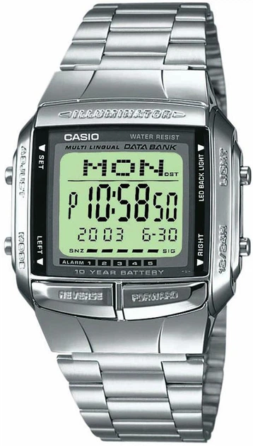 Мужские часы CASIO DB-360N-1AEF – купить онлайн на ROZETKA