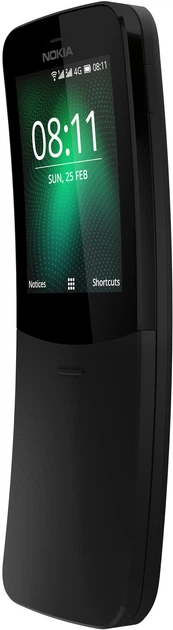 Мобильный телефон Nokia 8110 4G TA-1048 DualSim Black (16ARGB01A05) - изображение 5