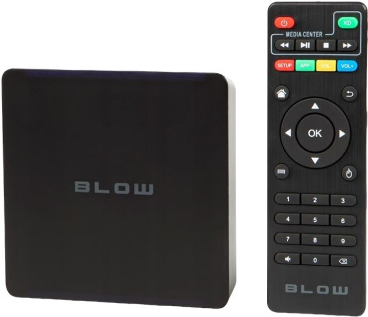 Медіаплеєр Blow Android TV Box (77-303#) - зображення 2