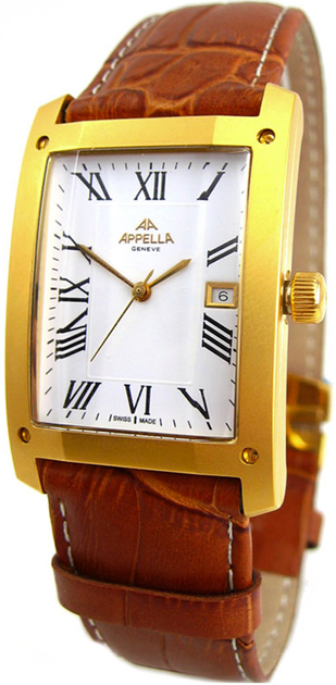 Мужские часы APPELLA A-783-1011 – фото, отзывы, характеристики в ...