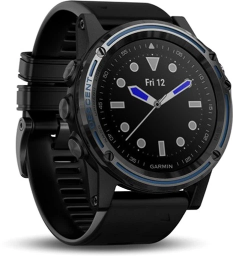 Спортивные часы Garmin Descent MK1 Dive Computer with Black Band Gray Sapphire (010-01760-12) - Фото 2 Спортивные часы Garmin Descent MK1 Dive Computer with Black Band Gray Sapphire (010-01760-12) - изображение 2