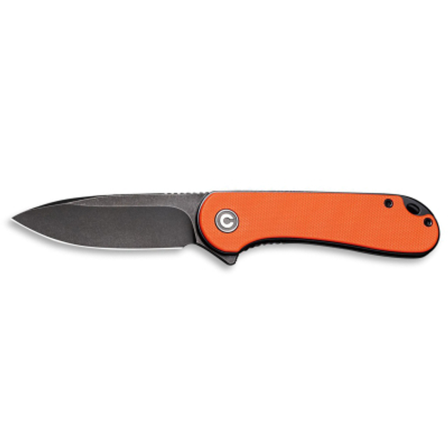 Ніж Civivi Elementum Orange G10 Black Blade (C907Y) - зображення 1