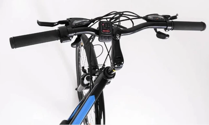 Электрический велосипед Crosser Gamma 28" (750W 48V 16Ah) Красный - изображение 4