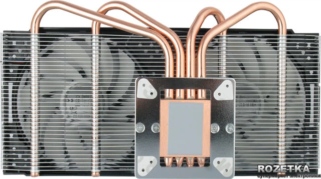 Кулер ARCTIC Accelero Twin Turbo Pro (DCACO-V3400-BLA01) - зображення 3