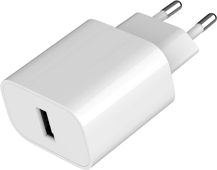 Ładowarka sieciowa Gembird 12W USB TA-UC-1A12-01 (8716309129534) - obraz 4