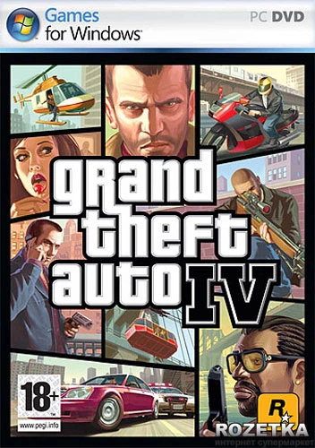 Grand Theft Auto IV - Фото 1 Grand Theft Auto IV - зображення 1