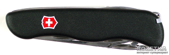 Швейцарский нож Victorinox Work Champ Черный (0.9064.3) - изображение 2
