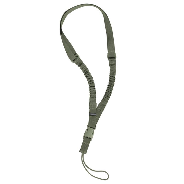 Ремінь для зброї Pentagon AMMA 2.0 RIFFLE SINGLE SLING K17074 Олива (Olive) - зображення 1