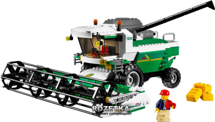 Конструктор LEGO City Комбайн (7636) – игрушки с доставкой от ROZETKA