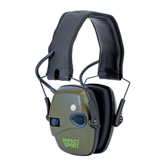 Активные наушники Howard Leight R-02548 BLUETOOTH Impact Sport Shooting Earmuff Олива (Olive) - изображение 1