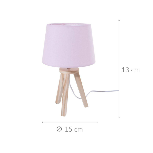 Настільна лампа-нічник Atmosphera For Kids 31 см Pink (3560234465602) - зображення 5