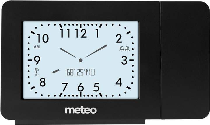 Годинник - будильник Meteo Zp33 системою Dcf і проектором (5907265012746) - зображення 1