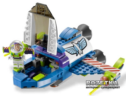 Конструктор LEGO Toy Story Командный звездолет (7593) – игрушки с