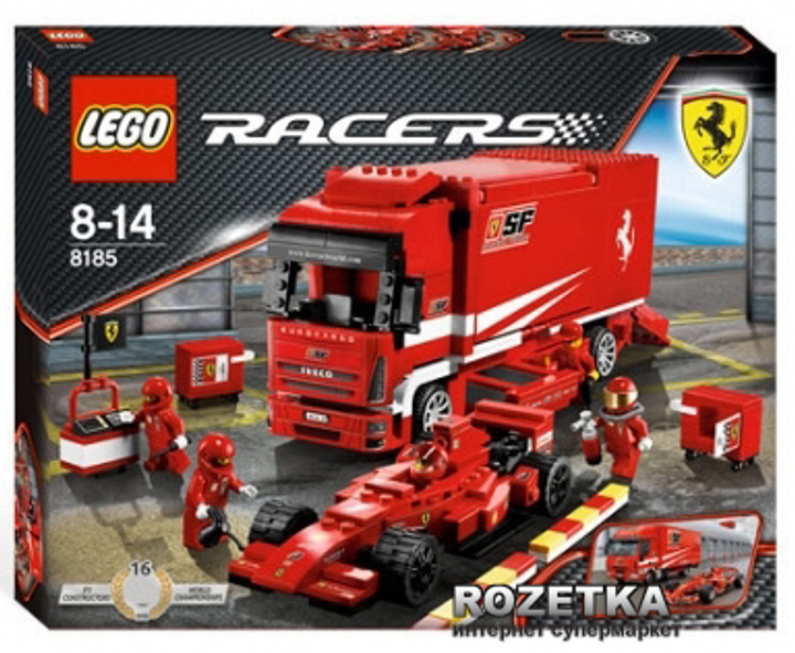 Lego racers outlet ferrari