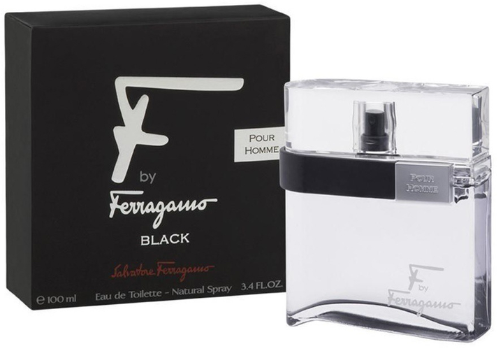 Туалетная вода для мужчин Salvatore Ferragamo F by Ferragamo Black – в ...