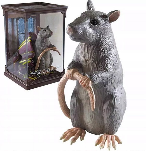 Figurka Noble Collection Harry Potter magiczne stworzenia Parszywek 10.7 cm (849421004866) - obraz 1