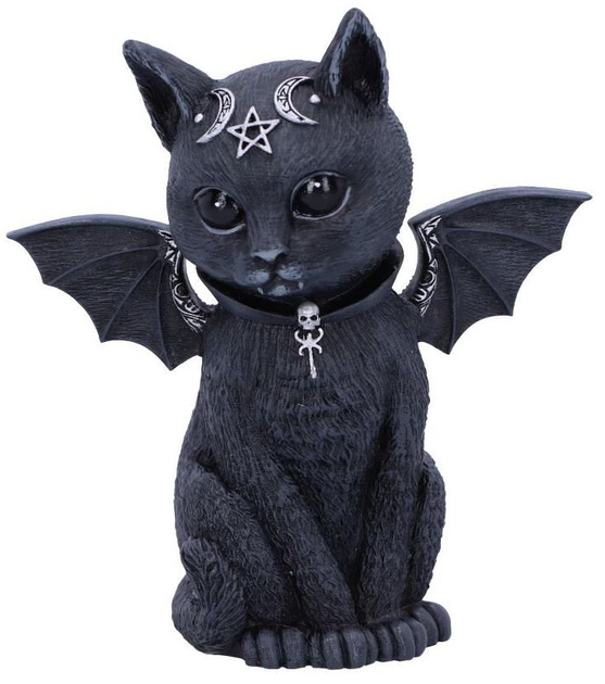 Figurka Nemesis Now Cult Cuties skrzydlaty kot Malpuss 24 cm (801269139551) - obraz 1