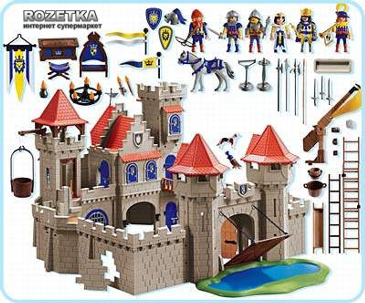 Playmobil Замок (3268) – игрушки с доставкой от ROZETKA