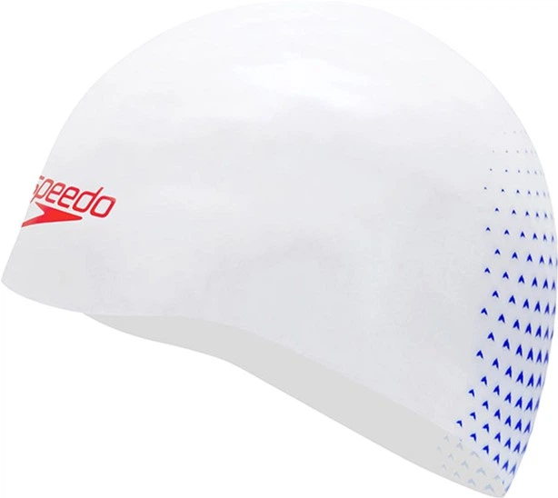 Шапка для плавания Speedo FASTSKIN CAP AU (8-0821616683) кремовый, белый Унисекс S (5059937567358) - изображение 2