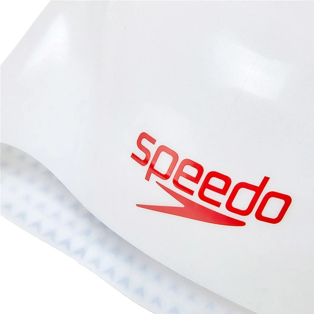Шапка для плавания Speedo FASTSKIN CAP AU (8-0821616683) кремовый, белый Унисекс S (5059937567358) - изображение 3