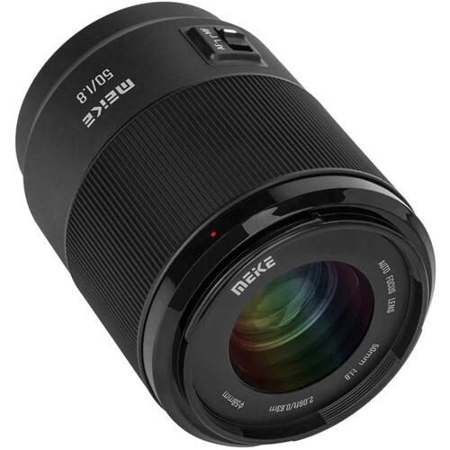 Объектив Meike 50mm F1.8 FF STM Z-mount для Nikon Z-mount – фото
