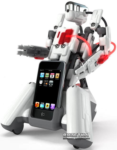 Робот-пылесос управляется с мобильного телефона