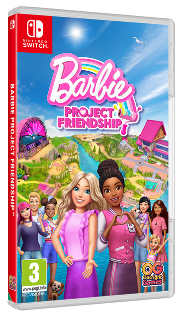 Гра Nintendo Switch Barbie: Project Friendship (Картридж) (5061005353565) - зображення 2