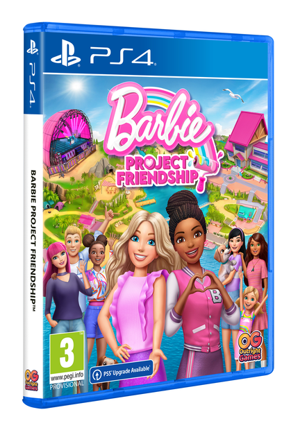 Gra PS4 Barbie: Project Friendship (Blu-ray płyta) (5061005354685) - obraz 2