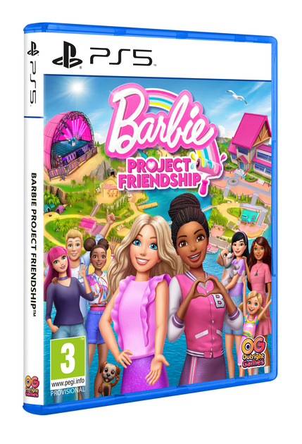 Гра PS5 Barbie: Project Friendship (Blu-ray диск) (5061005354784) - зображення 2