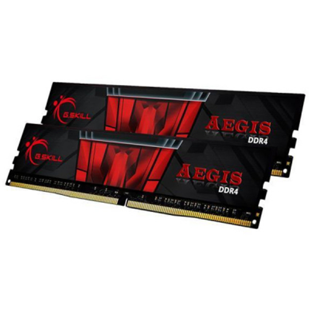 Модуль пам'яті для комп'ютера DDR4 16GB (2x8GB) 3200 МГц AEGIS G.Skill (F4-3200C16D-16GIS) - зображення 2