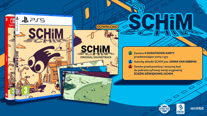 Gra Nintendo Switch SCHiM (Kartridż) (5056635611086) - obraz 3