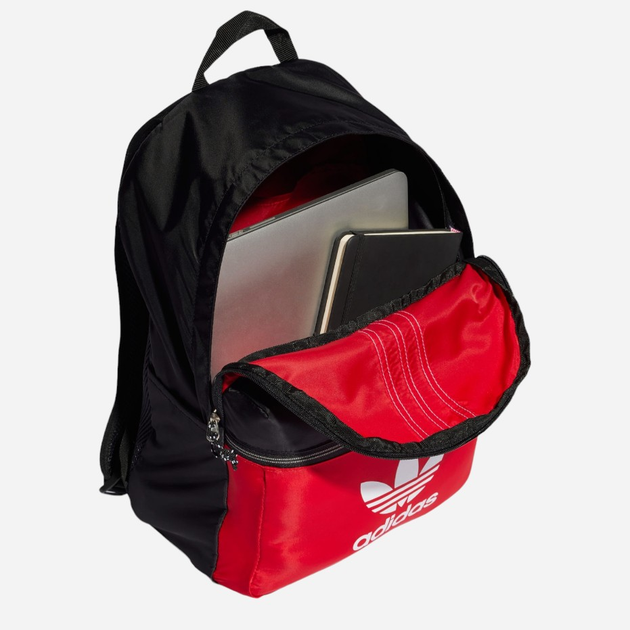 Рюкзак 23л adidas Originals IS4561 Червоний (4066759526488) - зображення 4