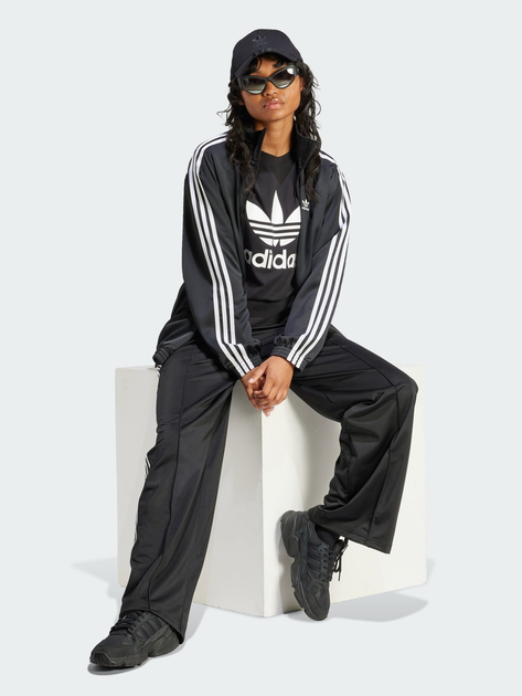 Футболка бавовняна жіноча adidas Originals IR9533 XS Чорна (4066757412547) - зображення 3