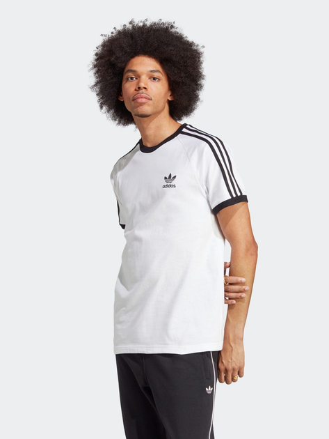 Koszulka męska bawełniana adidas Originals IA4846 S Biała (4066745589541) - obraz 1