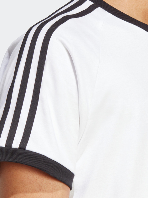 Футболка бавовняна чоловіча adidas Originals IA4846 2XL Біла (4066745589527) - зображення 5
